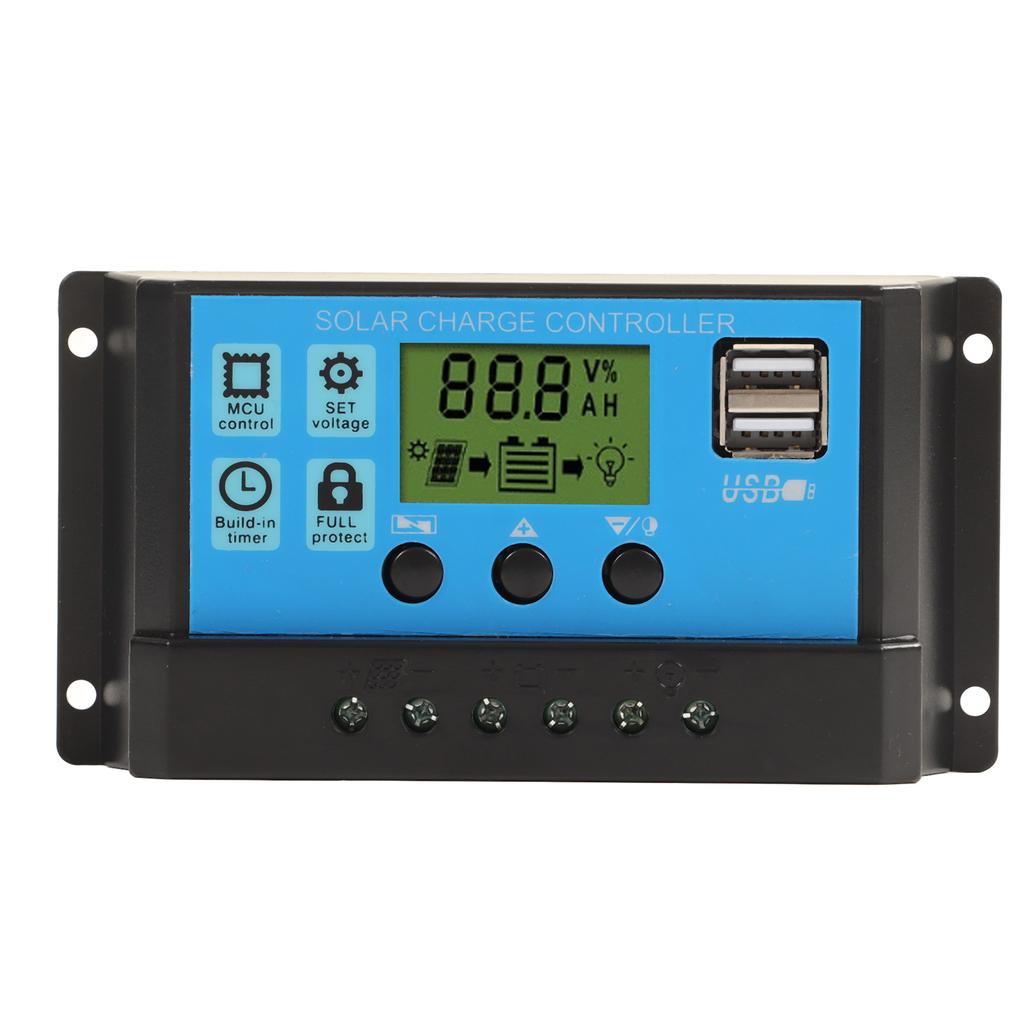 Panel słoneczny 30W Wodoodporny IP65 Adaptacyjny 12V 24V Wysoka Moc Ochrona przed przeładowaniem dla Kampera Samochodu Łodzi Przyczepy