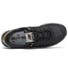 new New Balance 574 Series Gold 'Black Gold White' Women's