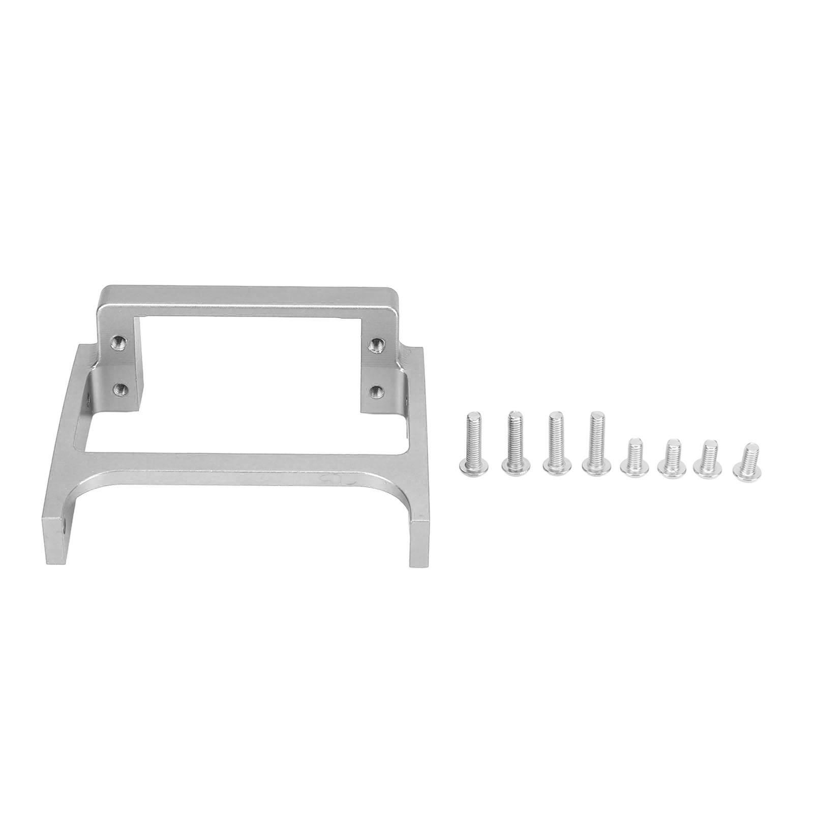 

Металеве кріплення сервоприводу для RC краулера, заміна, алюмінієвий сплав, міцне, стабільне, кріплення сервоприводу для RC автомобіля для Axial