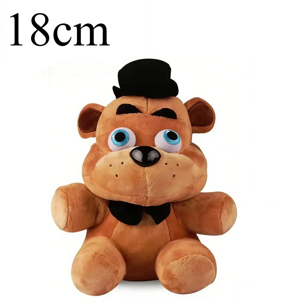 New 18 CM FNAF Plush Toy Plush Animals Bear Rabbit Game Fnaf Plush Toys Birthday Christmas For Toy Gift