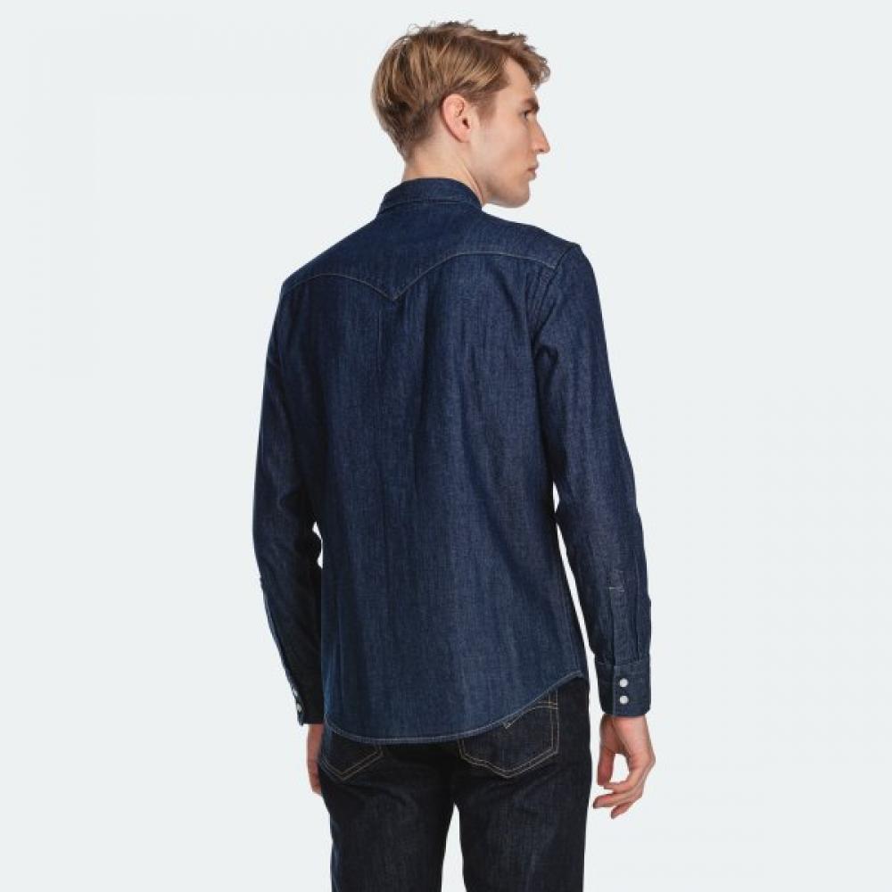 Levi S Men S weStern Denim Shirt  baStow   85744 0000 