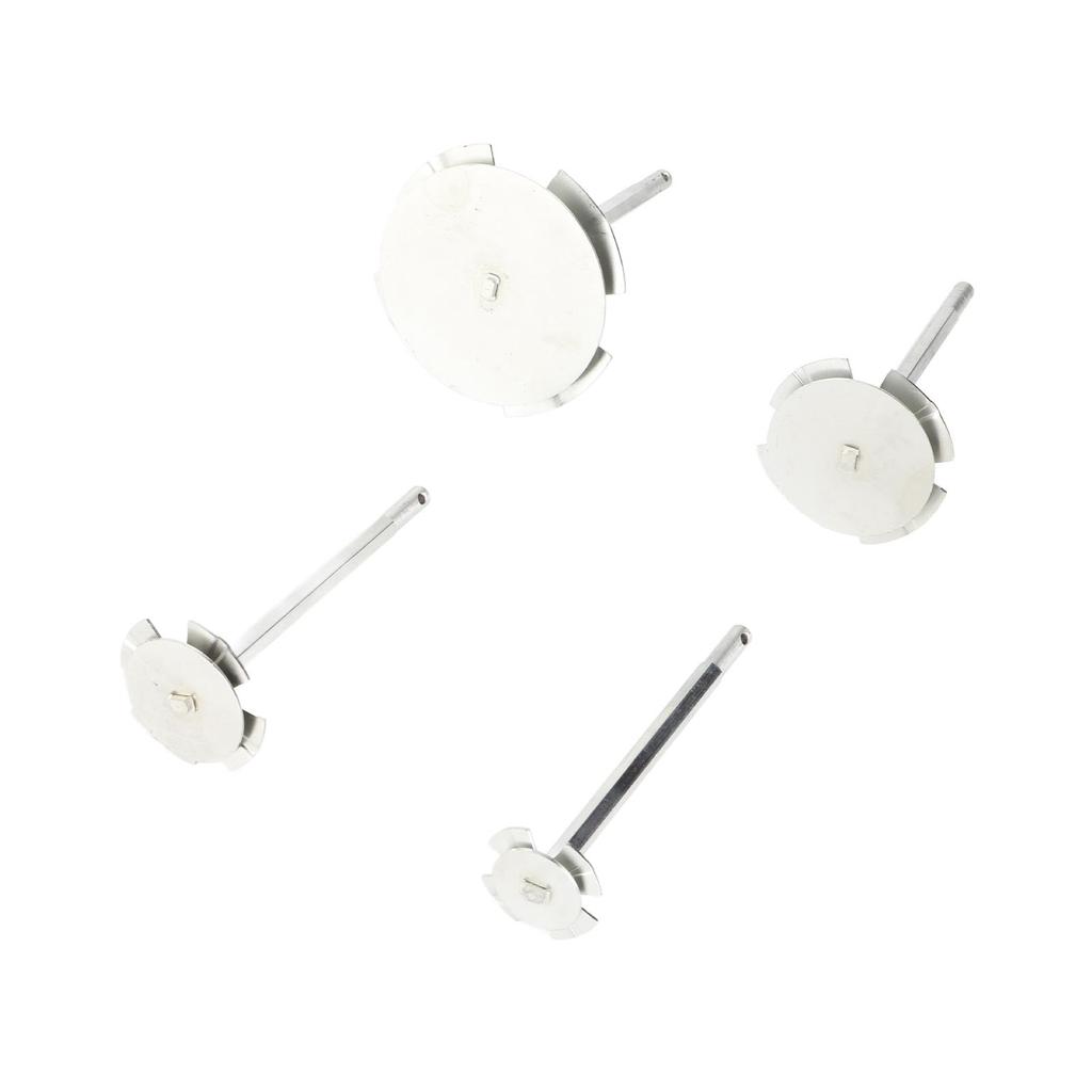 4Pcs Pipe Socket Saver Set Remove ABS PVC DWV Tube HSS Socket Saver Set 1in 1.5in 2in 3in