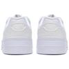 Li Ning Campaign 1.5 Synthetic Leather Slip Resistant Abrasion Resistant Low Top Skateboard Shoes Women's White AGCT266-4