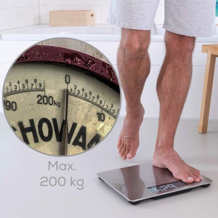 Gs 405 signature line - pèse personne en acier inoxydable