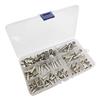 90Sets Leather Rivets Assorted Screw Rivets Chicago Screws Stainless Steels Screw Post Binding Screw for DIY Leather Craft