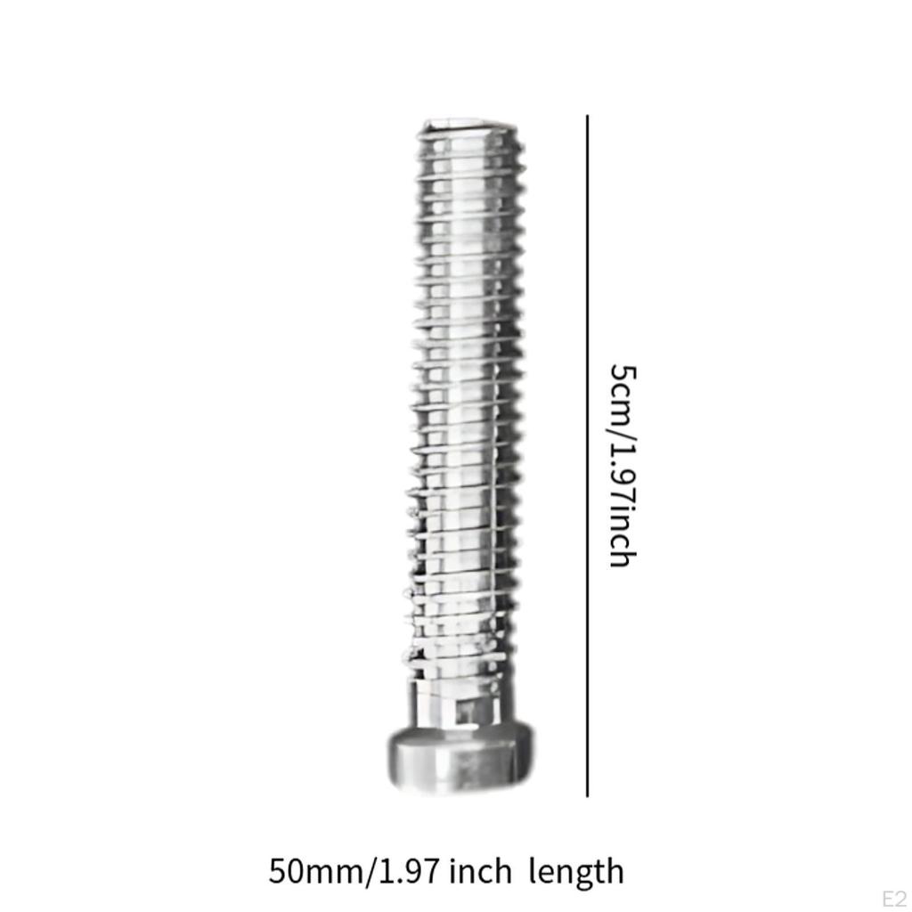 Adjustable Weight Bolt for Billiard Cue Customization