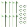 Plant Support Stakes Adjustable Plastic Plant Cage Garden Plant Stakes Plant