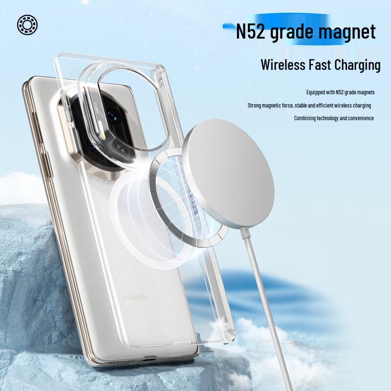 Huawei Mate X7 Folding Phone Case with Magnetic Hinge Protection