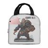 Resident Evils 3 Nemesis V1 Insulated Lunch Bag for Women Kids Portable Food Boxes Thermal Lunch Box Tote