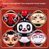 Sichuan Opera Changing Face Doll, Changing Face Puppet, Sichuan Opera Facial Makeup Toy, Sichuan Opera Face Changing Doll