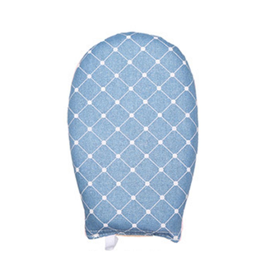 Small Garment Steamer Ironing Board Mitt Anti Steam Glove Heat Resistant Irons Mat Travel Iron Pad for Cloth Ironing Accessories