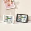 New Ultra-thin Magnetic Electronic Clock Multi Function Electronic Digital Temperature and Humidity Alarm Clock Lighting Bedside Clock