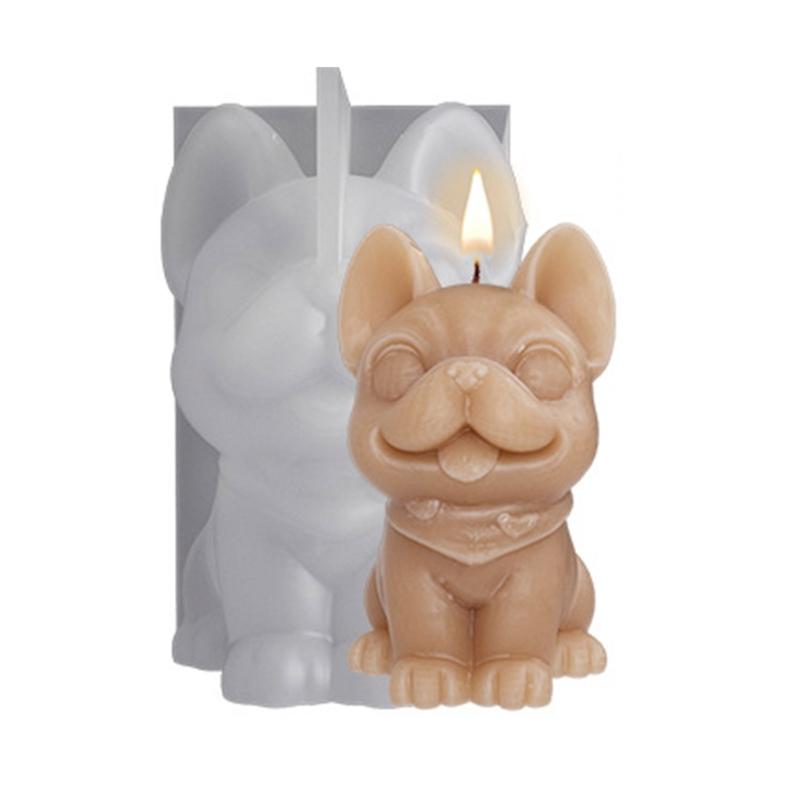 Katze Hund Kerze Aromatherapie Form Schöne Duftkerzen Silikonform Aromatherapie Harzformen DIY Schlüsselanhängerformen