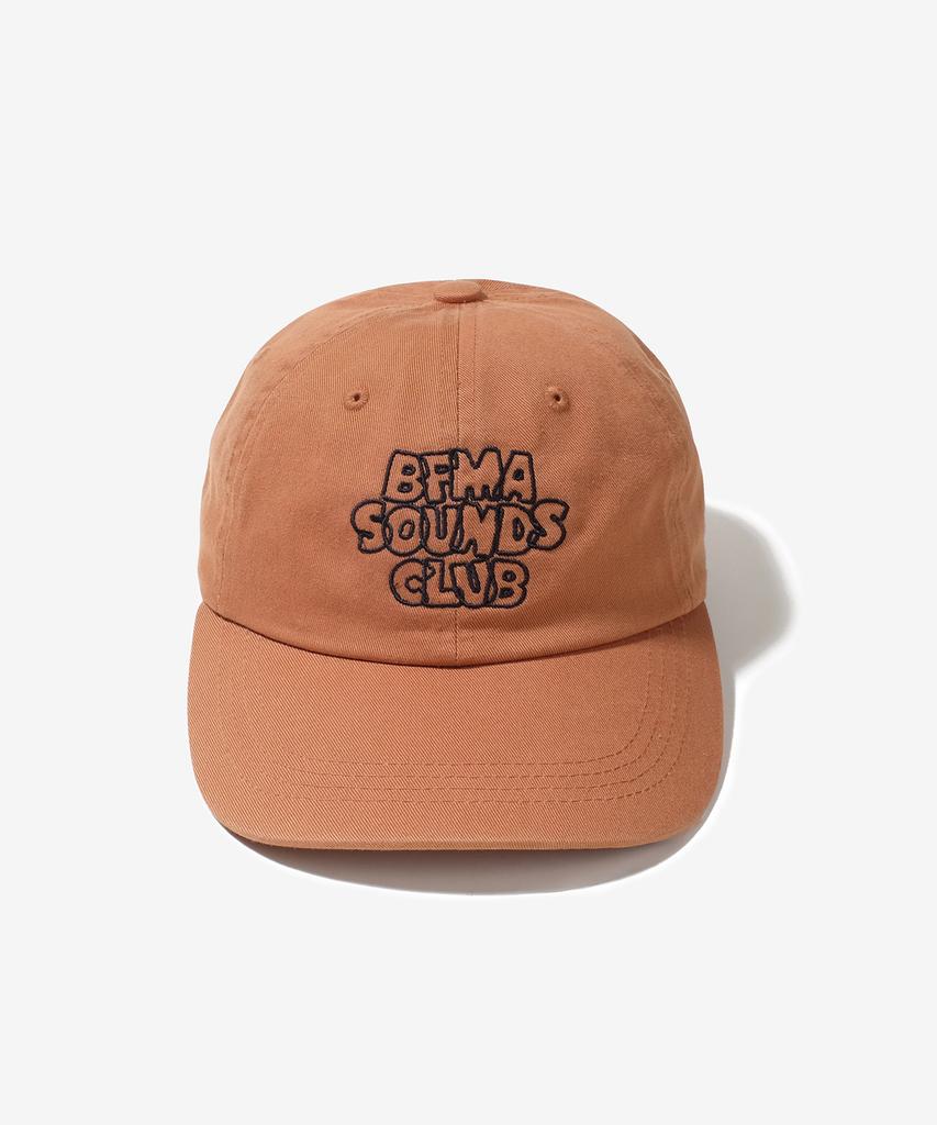 Beollunpeulenjeu Bfma Sounds Club Washed Ball Cap Camel
