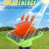 Solar Powered Outdoor IP66 Waterproof Rodent And Snake Repeller for Garden Vegetable Patch Lawn Courtyard