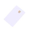 10Pcs SLE 4442 Chip With Hico Magnetic Stripe Contact IC Card 2 In 1 Blank Card