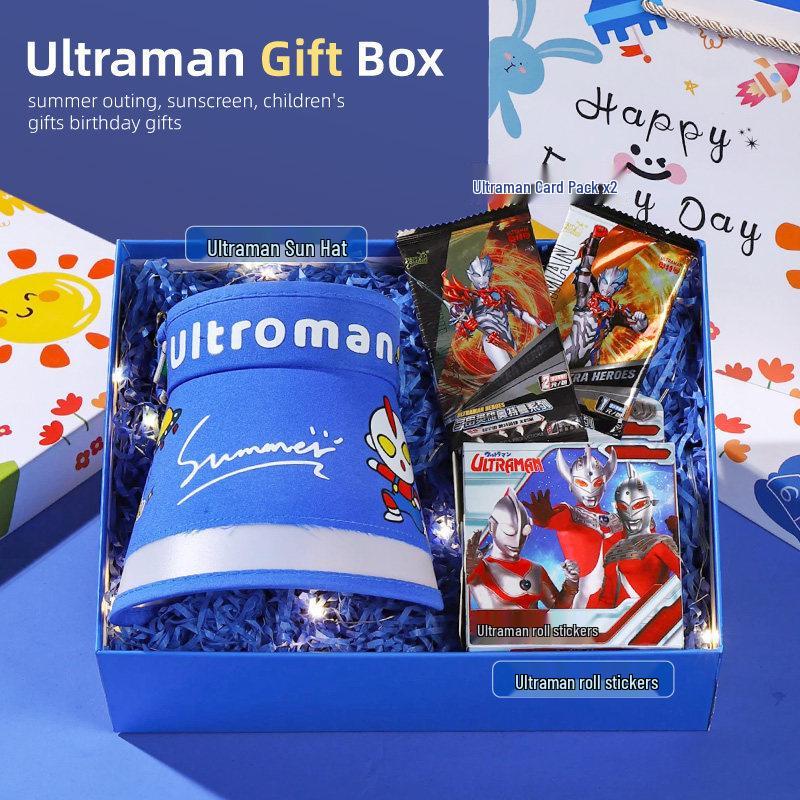 

2025 Ultraman Gift Box for Boys Aged 6-12 - Perfect Children s Day Surprise!