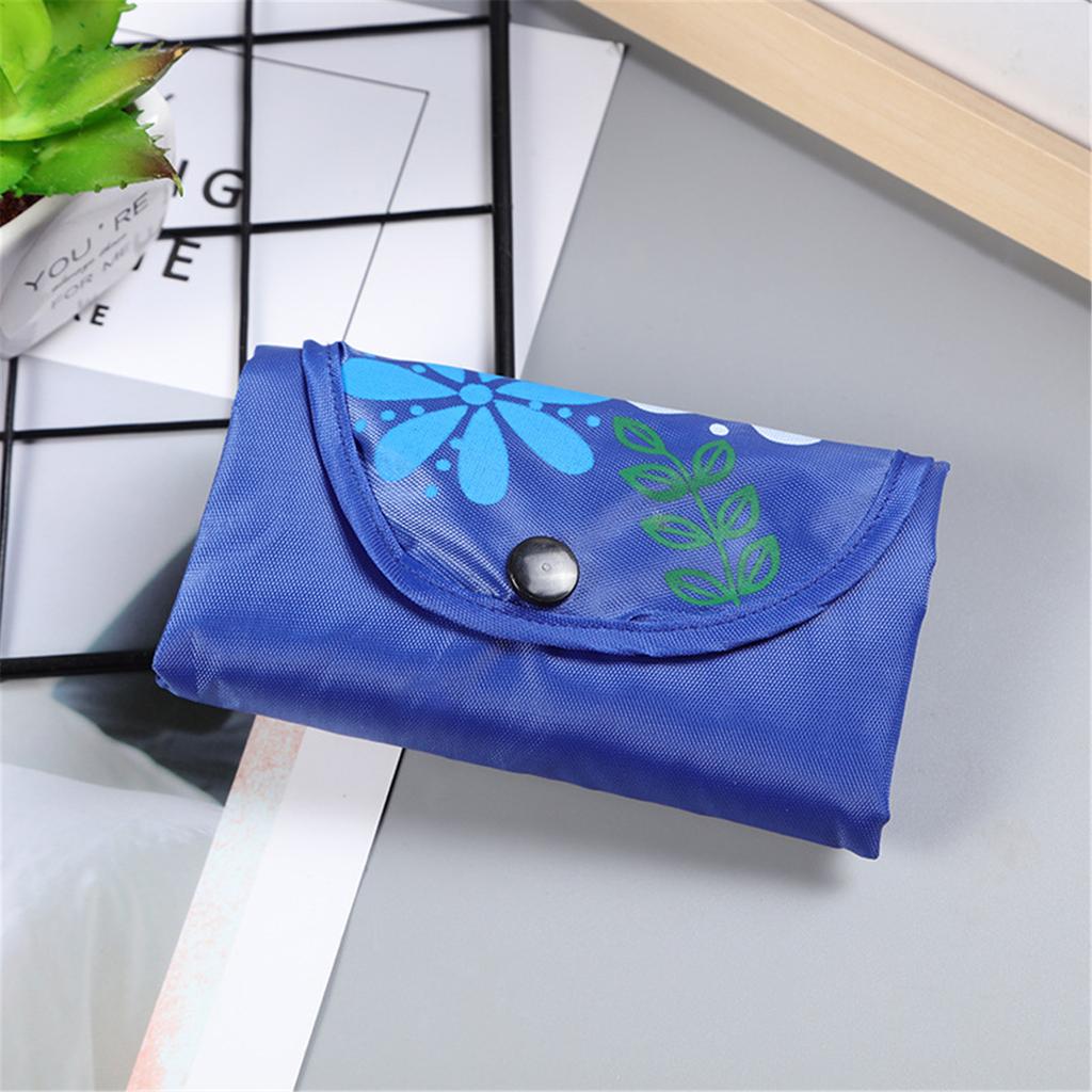 Foldable Shopping Bag for Women Portable Eco Grocery Pouch Tote Storage Bag Travel Pouch