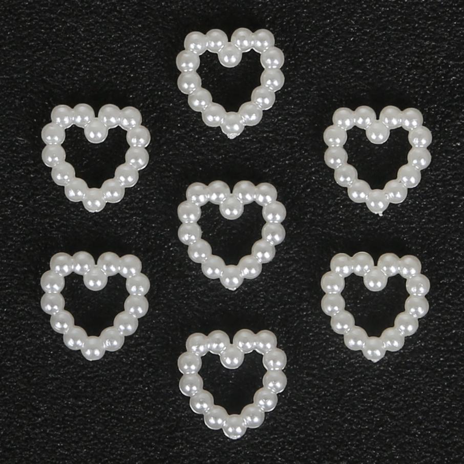 

Бусины из АБС-пластика цвета слоновой кости в форме цветка, имитация жемчуга, пластиковые бусины для скрапбукинга и изготовления ювелирных изделий, 50-100 шт./пакет 11MM 100pcs