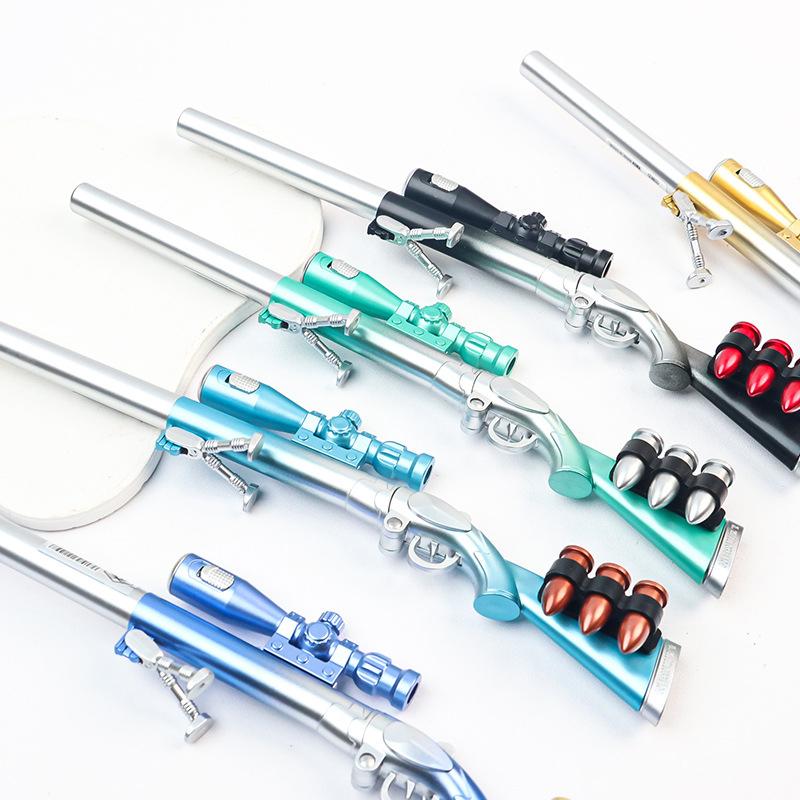 Stimulating Creative 98K Sniper Rifle Neutral Pen Quick-Drying Writing Smooth Gel Pens Office Supplies Student Stationery Gifts