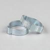 Pack Of 10 Steel 304 Double Ear Hose Clamps Easy to Use for Secure Pipe Fastening In Plumbing & Automotive M4YD