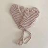 Knitting Wool Mittens Kids Winter Gloves Girls Boys Thickened Cozy Ski Gloves Windproof Mitten Unisex Knitted Gloves