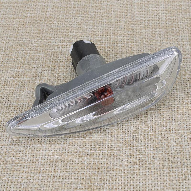 Left Side Fender Turn Signal Indicator Repeater Light Fit For Hyundai I20 2010-