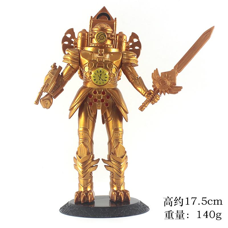 

Simulator Skibidi Toilet Model Game Character Toy Doll Decoration Detachable золотий