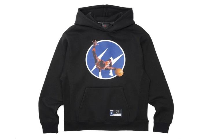Худи с капюшоном Air Jordan X Fragment Изображение DA2991-010 M
