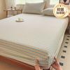 Thickened Cotton Bed Skirt Single Piece Dorm Student Mattress Protector All Season Use