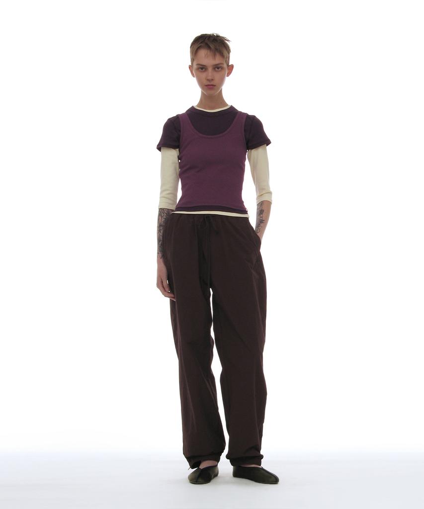 PARTIMENTO WOMEN Pwc (Set) Four-In-One Multi Overlay Top_Khaki Green