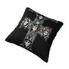 Guns N Roses Rock Roll Kissenbezug GNR Kissenbezüge Vintage Dekorative Kissenhülle für Zuhause