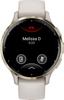 Garmin Venu 3S Elfenbein/Softgold Silikon-Armband