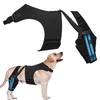 Anti-Licking Dog Knee Brace Breathable Elbow Protection Cover Dog Rear Leg Brace  Wound Protection