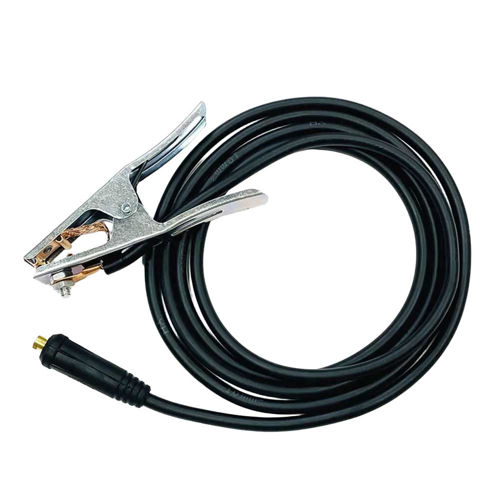 For Metal Fabrication 2m 10 Square Welding Machine Ground Wire Ground Wire Clamp Copper Welding Machine Clamp 300A Clamp