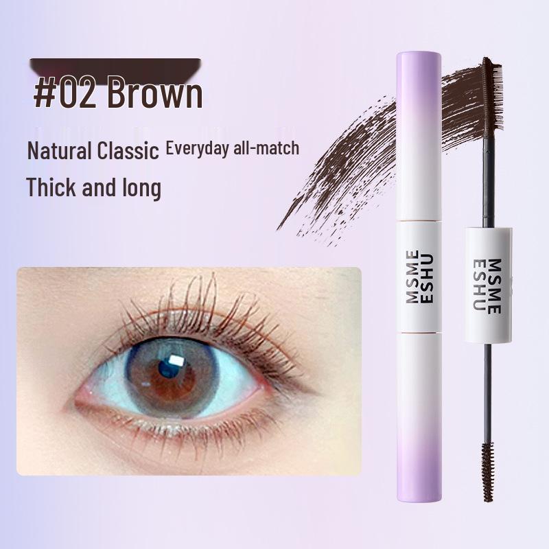 Тушь Honey Lash с двойным эффектом - Объем, удлинение, подкручивание, быстросохнущая, стойкая, не смазывающаяся