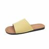 Summer Flat Women's Slippers Casual Solid Color Fashion Minimalist Sandals Luxury Comfortable Soft Women's Shoes Zapatos Mujer