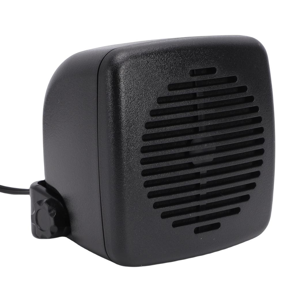 Car Radio External Speaker Suitable for MotoTRBO Radios 5W 3.5mm Plug Rectangular CB Ham Radio Mobile Transceiver