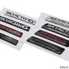 For MAZDA RX8 RX7 MX3 Axela Atenza MX5 MX7 CX5 CX7 CX4 CX9 323 626 3D ABS Car Body Fender Side Emblem Rear Trunk Badge Sticker