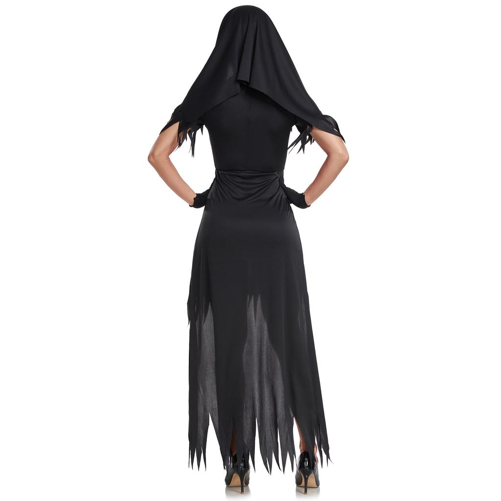 Evil vampire nun costumes cos costumes women's costumes, halloween costumes robes witch nun costumes
