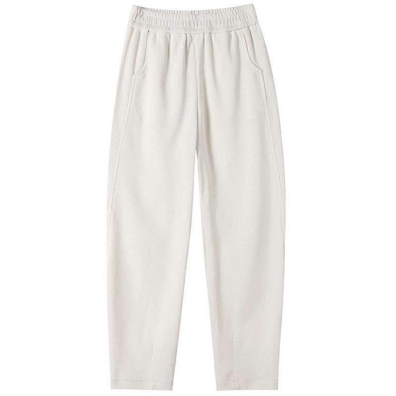 Pantaloni Harem Skinny pentru Femei - Elegante Picioare Drepte Înguste pentru Toamnă, Primăvară și Iarnă 2025