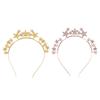 Vintage Crystal Headband Bridal Headpieces Party Props Crown Sparkling Star