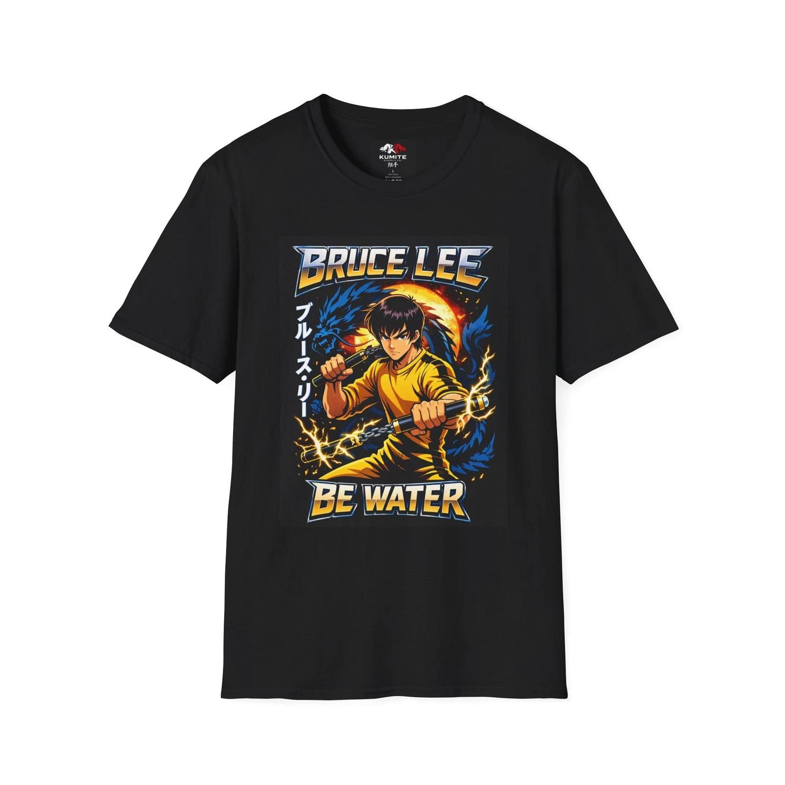 Bruce Lee Be Water T-Shirt | Kumite Martial Arts S