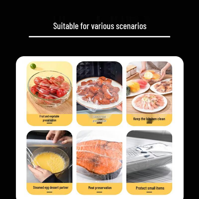 Xian Neichu Commercial PVC Food Wrap Film