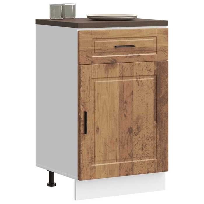 VidaXL Kitchen Cabinet Porto Old Wood Engineered Wood 853965