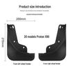 Proton X90 2020-2025 Tire Mud Flaps - Modified Car Accessories