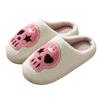 Halloween Women's Cotton Slippers Fashionable And Casual Closed Toe Slippers For Home Outdoor Wear Womens Home Slippers