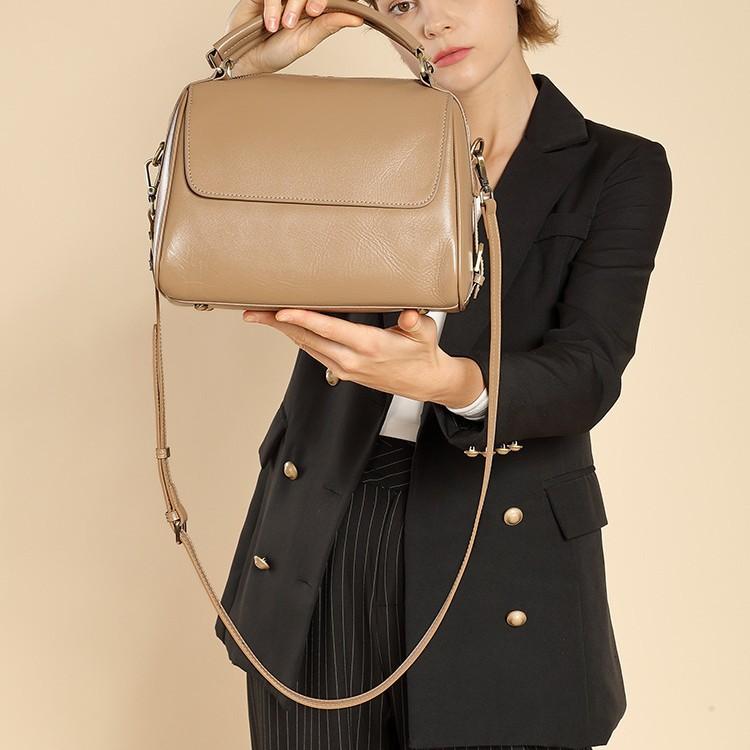 Große Kapazität Tragbare Umhängetasche Damenmode Vielseitige Damentasche Messenger Bag