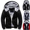 Men Hoodies Autumn Fashion Tracksuit Sweatshirt Men's Winter Collar Cap Long Sleeves Zipper Hoody Sports Sweatshirts