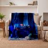 Neymar Soft Warm Flannel Blankets Comfortable Blanket for Home Decoration Gifting